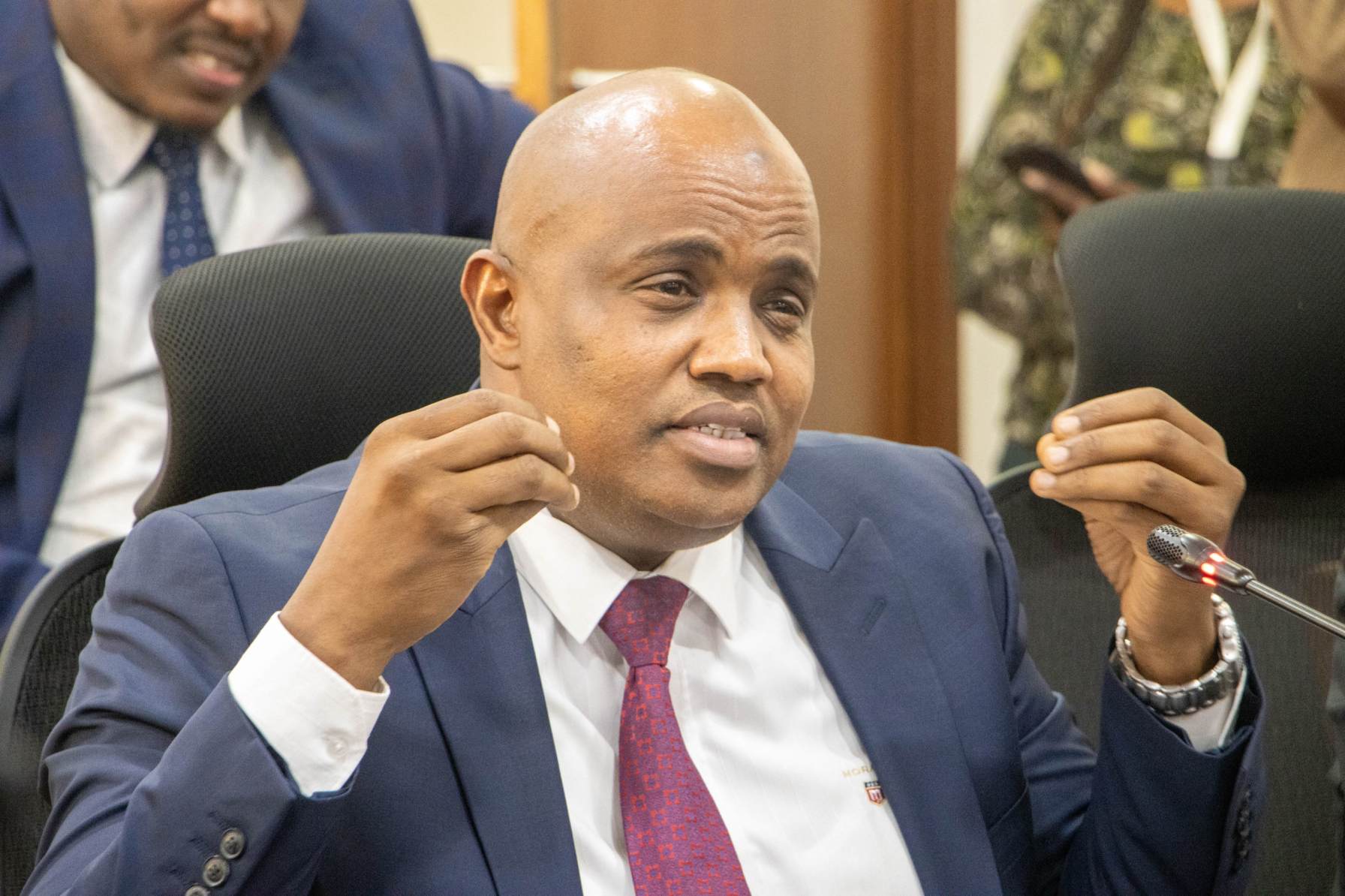 Isiolo Assembly clerk clashes with Senators over accountability queries