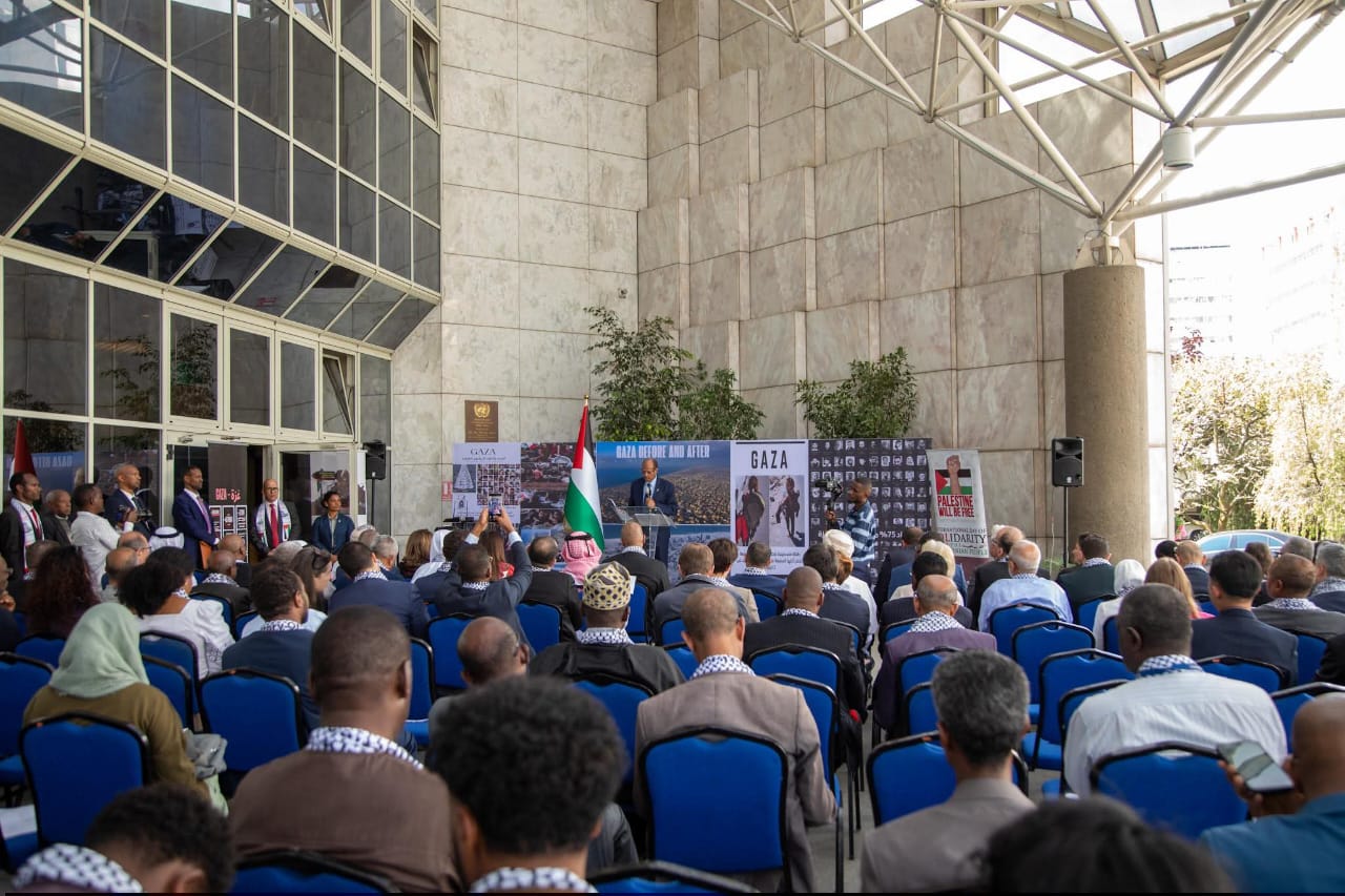 AU says silence on Gaza ‘cannot be our legacy’ at UN solidarity event