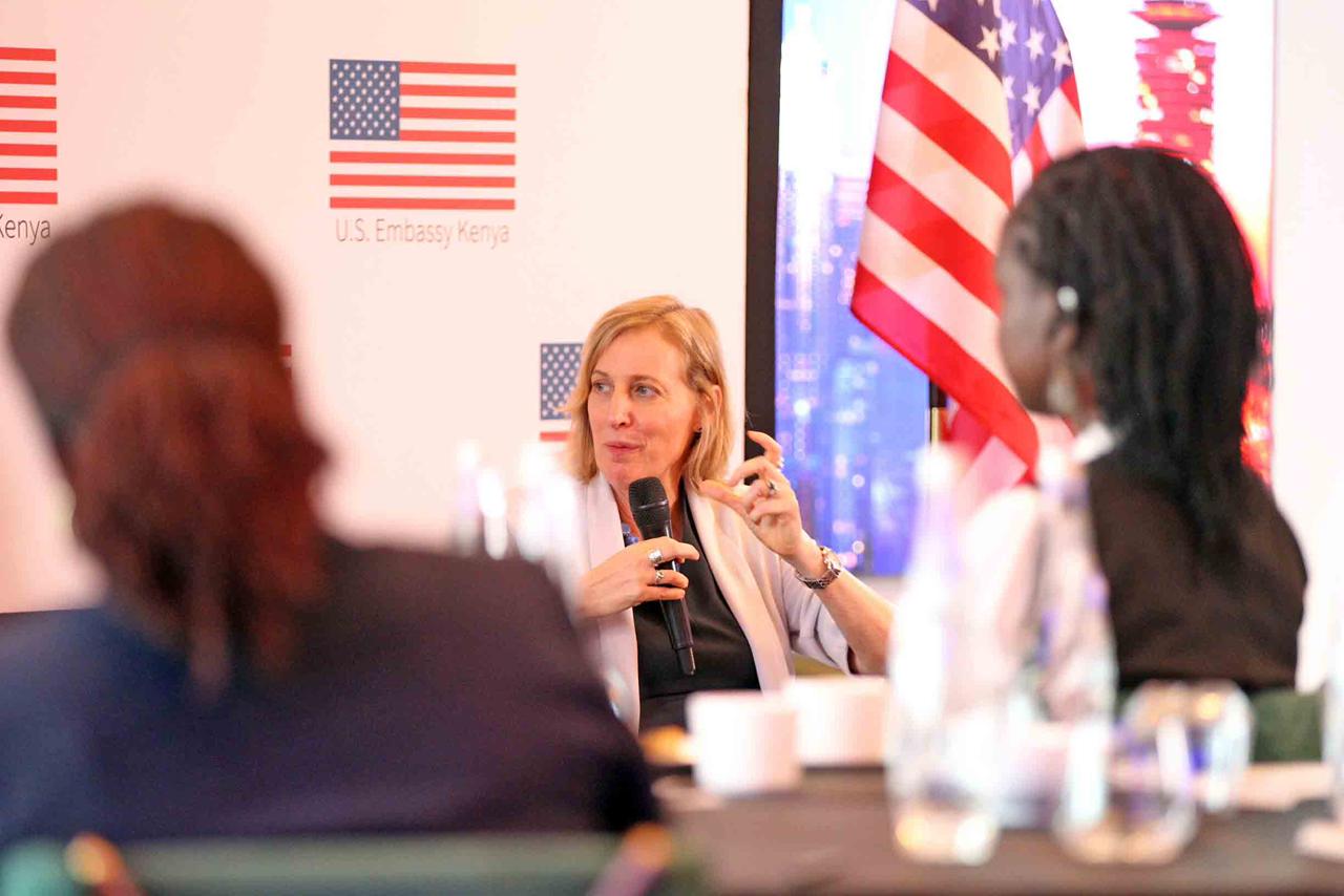 US embassy engages young Kenyan leaders on future of bilateral partnership