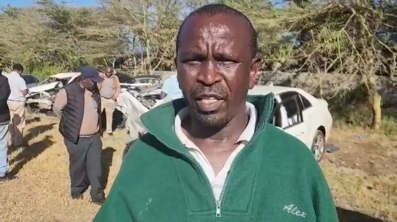 I had seconds to decide; Bus driver on fatal crash that killed Jirongo