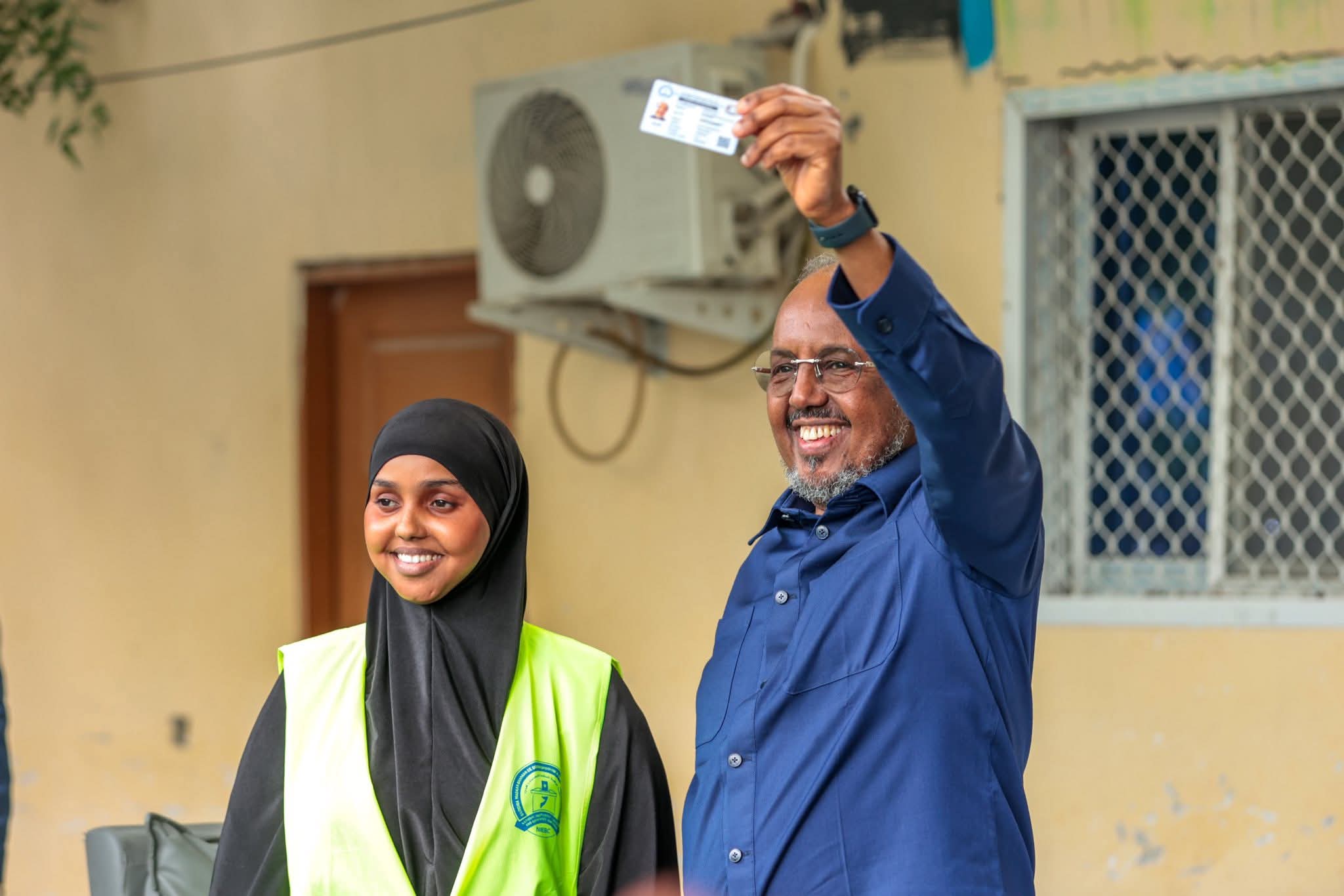 President Sheikh hails milestone as Somalia readies local council elections