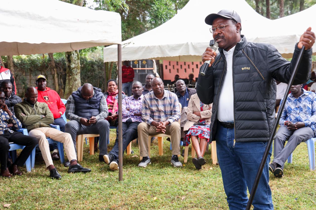 Western leaders close ranks as Wetang’ula, Mudavadi push for unity ahead of 2027