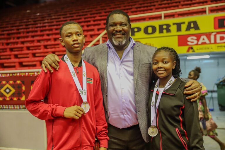 Kenya’s rising stars claim 17 medals at African Youth Championships