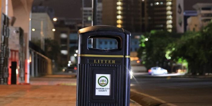 City Hall rolls out modern bins in estates to tackle litter