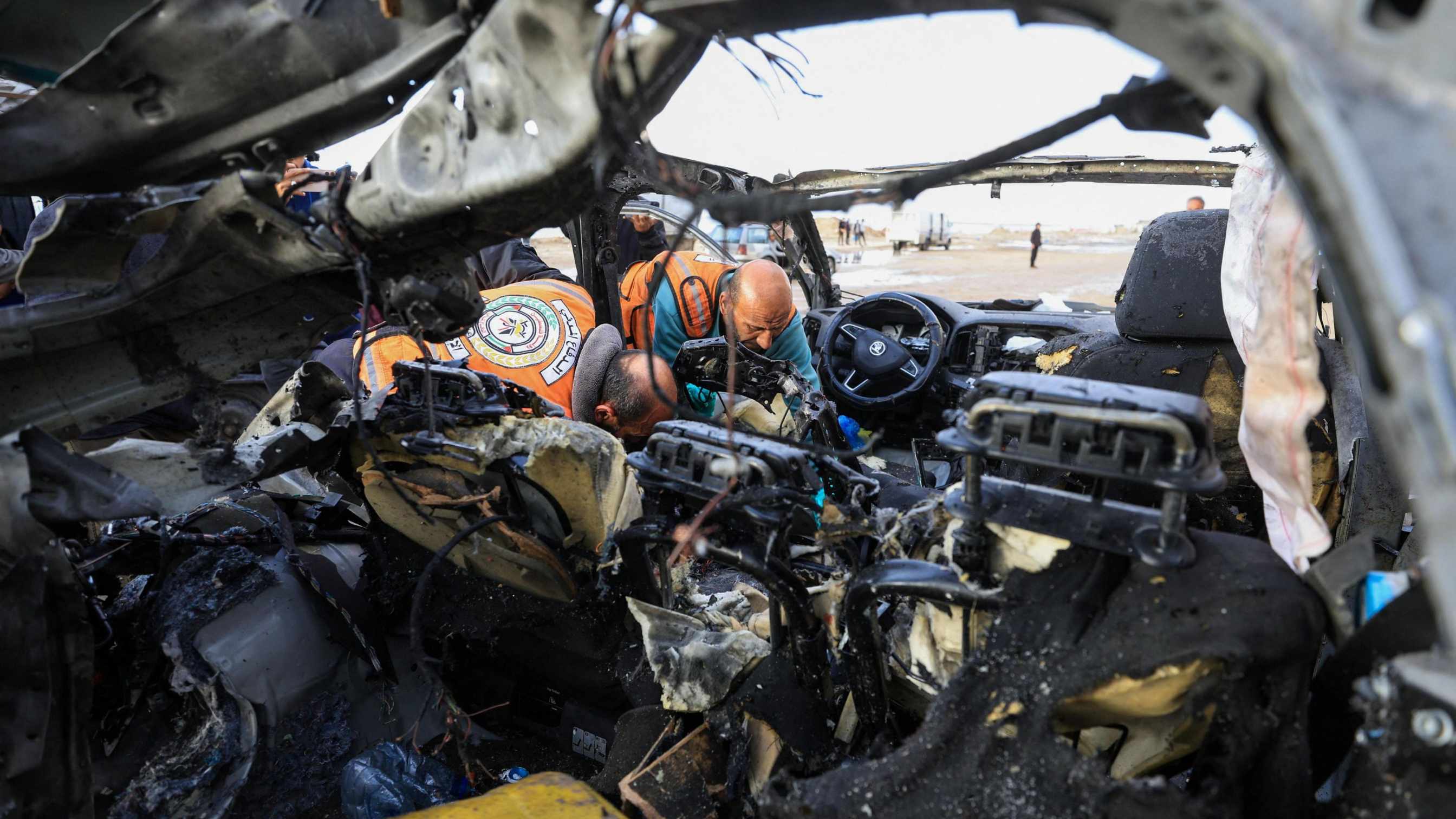 Israel targets senior Hamas official in deadly Gaza strike