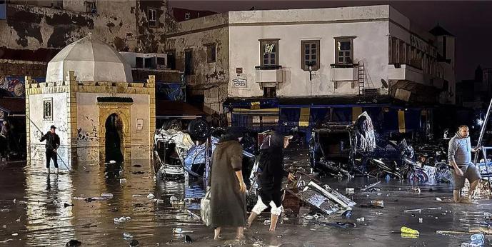 Flash floods kill at least 37 in Morocco’s coastal Safi region