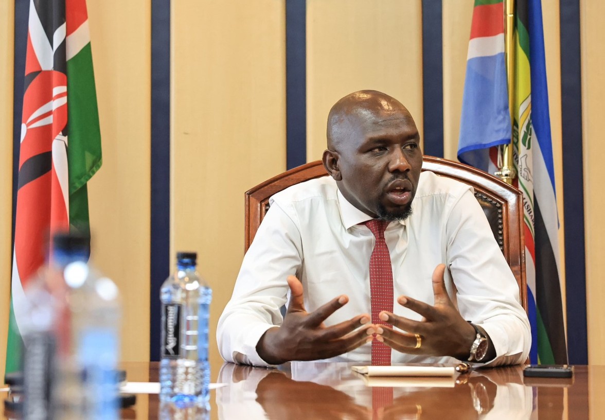 Criminal gangs now major national security threat, Murkomen warns