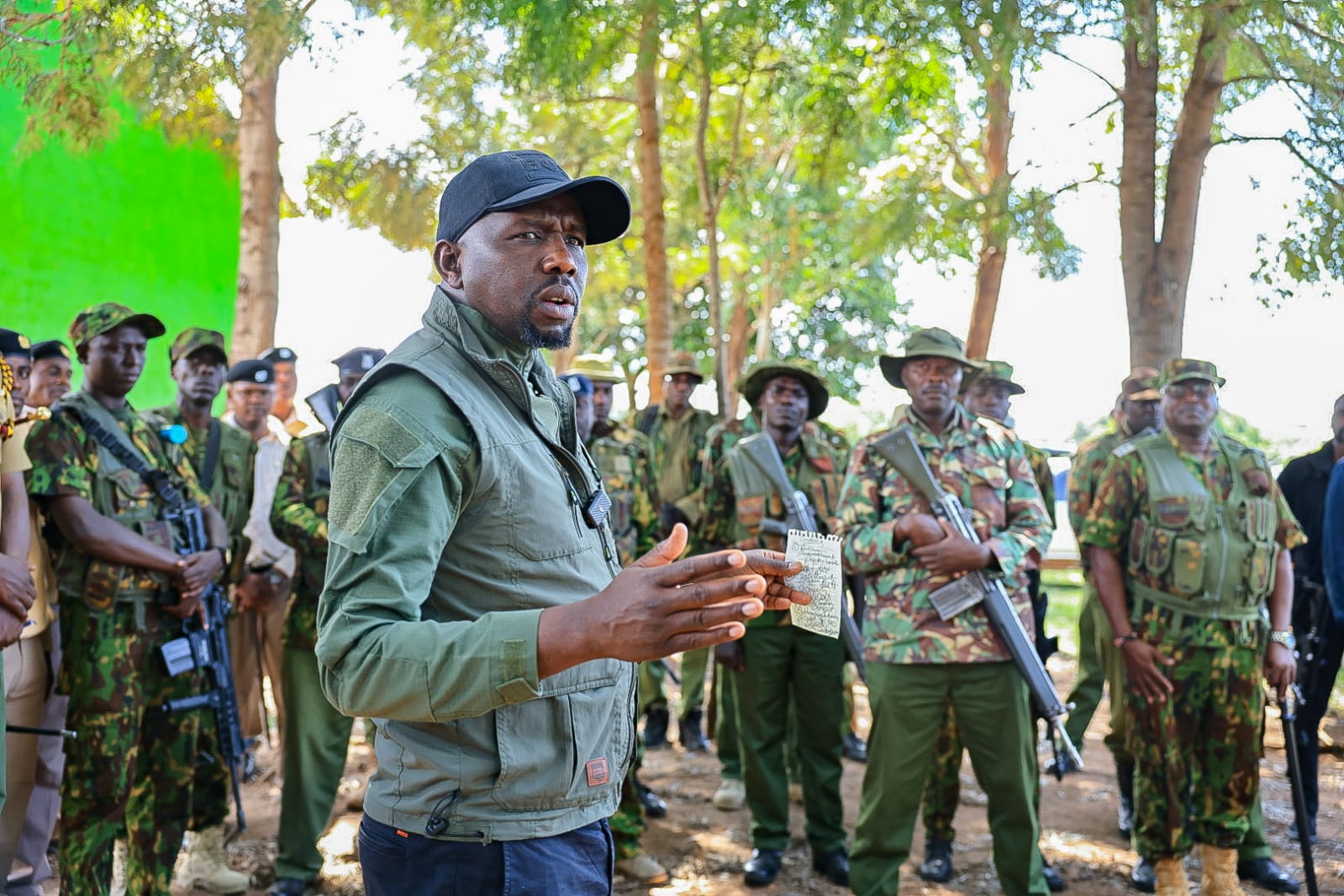 Fresh vetting ordered for county rangers as Government tightens security