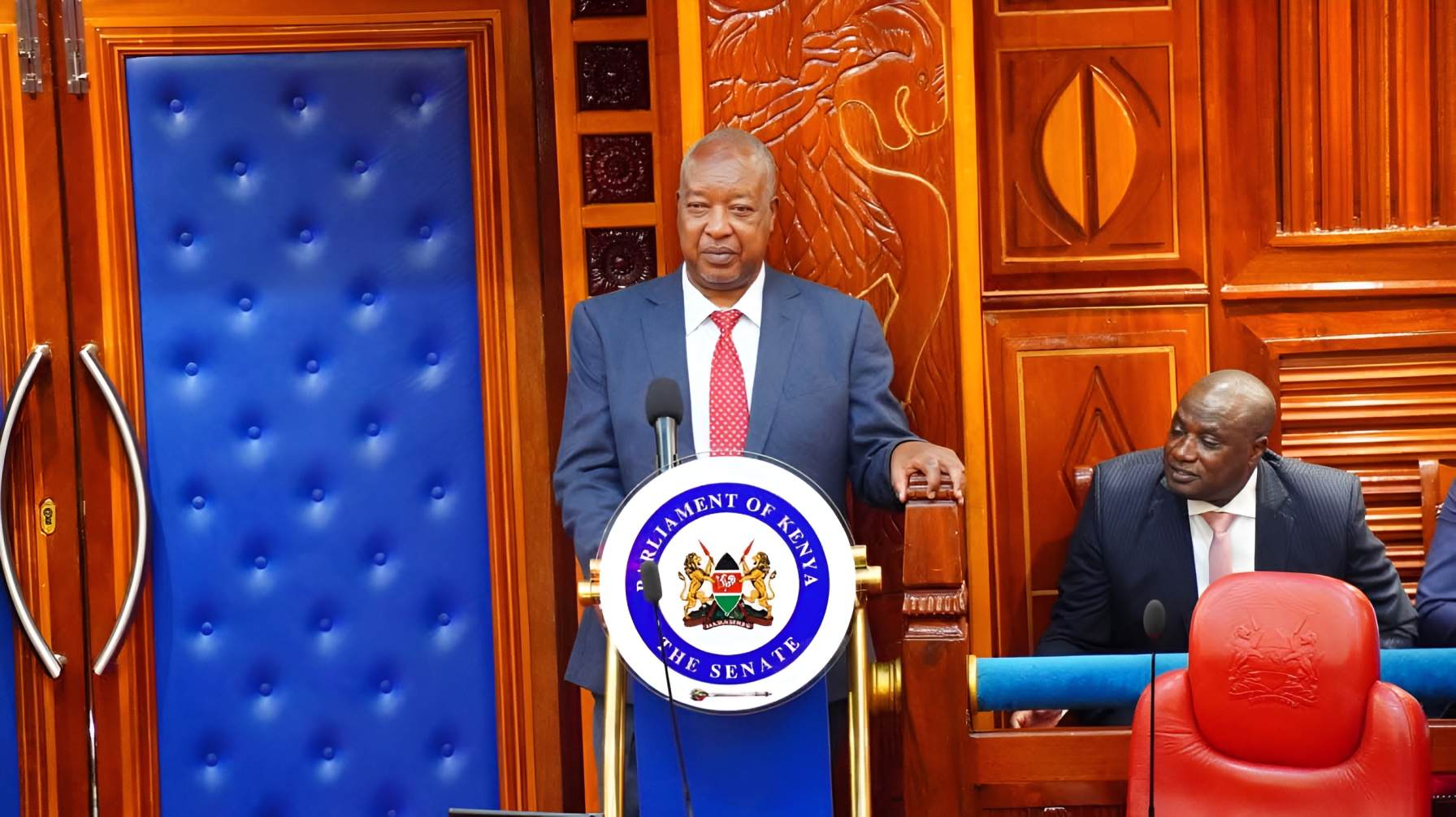 Senate hearing postponed as Nyamira Governor cites sudden illness