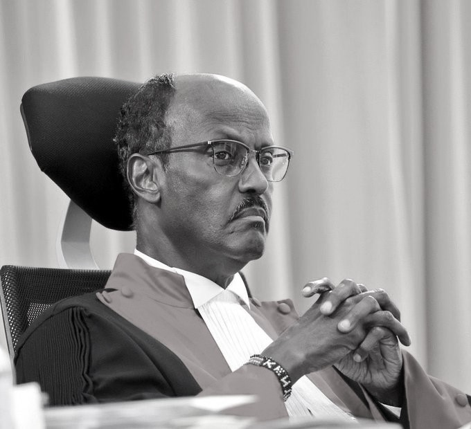 Supreme Court Judge Mohammed Ibrahim is dead