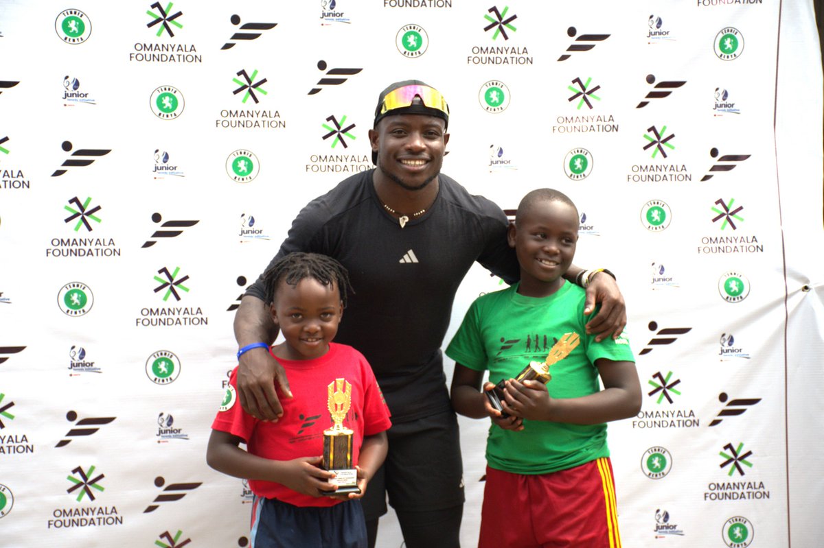 Omanyala plants the seed for Kenya’s next sprint kings