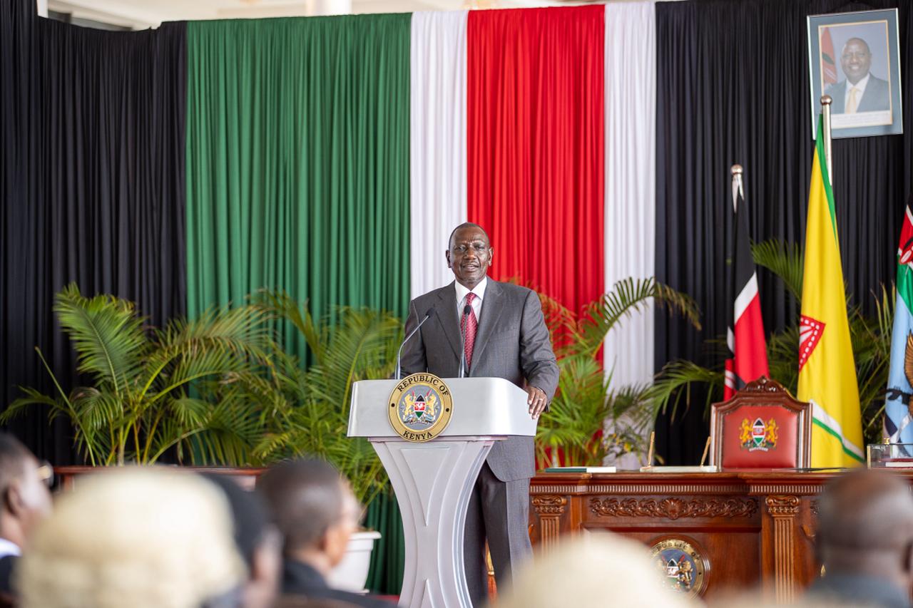 Ruto urges new Senior Counsel to bridge gaps, uphold integrity