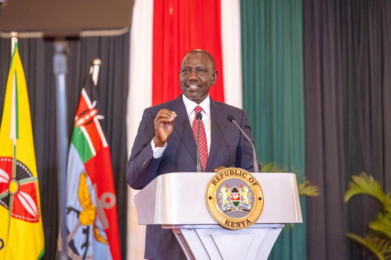 Ruto proposes asset seizure, death penalty to curb illicit alcohol and drugs