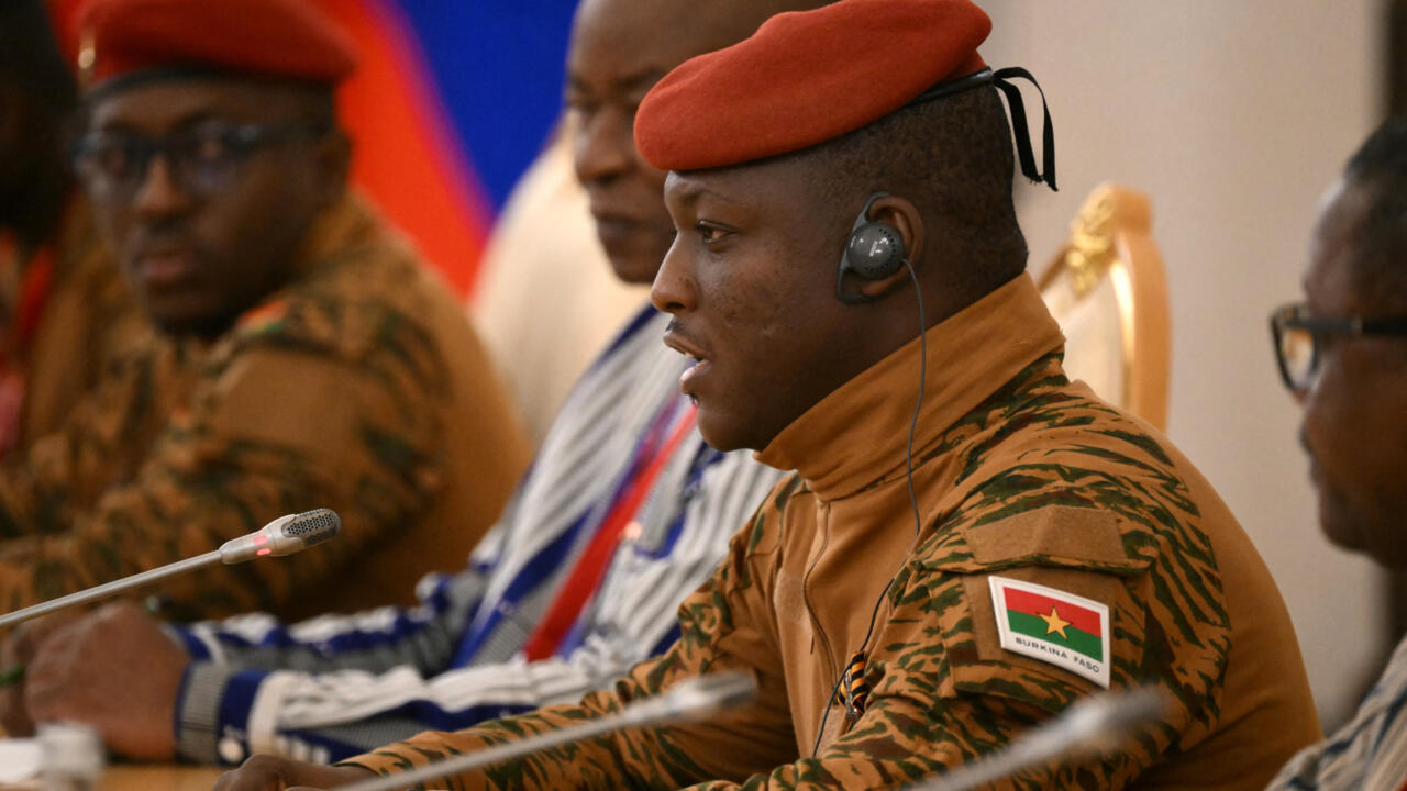 Burkina Faso military government dissolves political parties