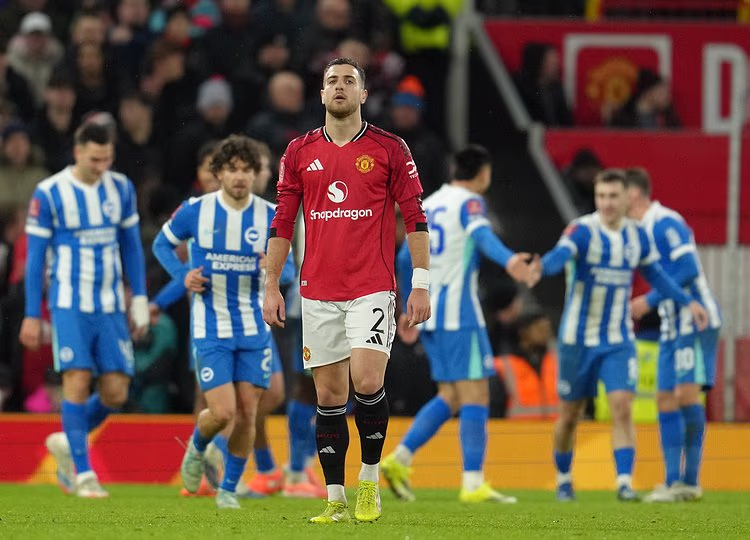 Why Manchester United’s FA Cup exit signals a deeper crisis
