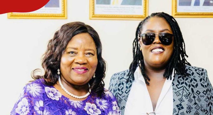 Winnie Odinga backs her mother for UNEP role, cites experience and leadership