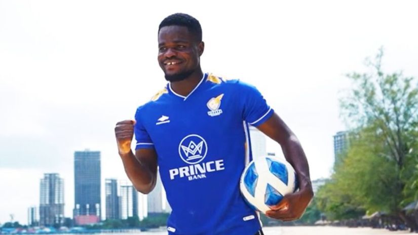 Nairobi United sign Benson Omalla in move that reunites brothers