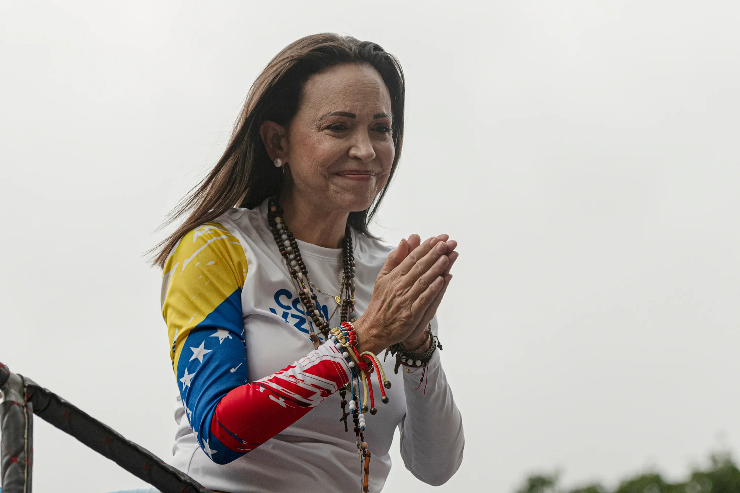 White House confirms meeting with Venezuela’s Nobel Laureate Machado