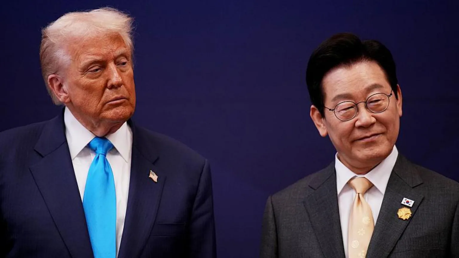 Trump hikes tariffs on South Korean goods to 25 percent amid trade delays