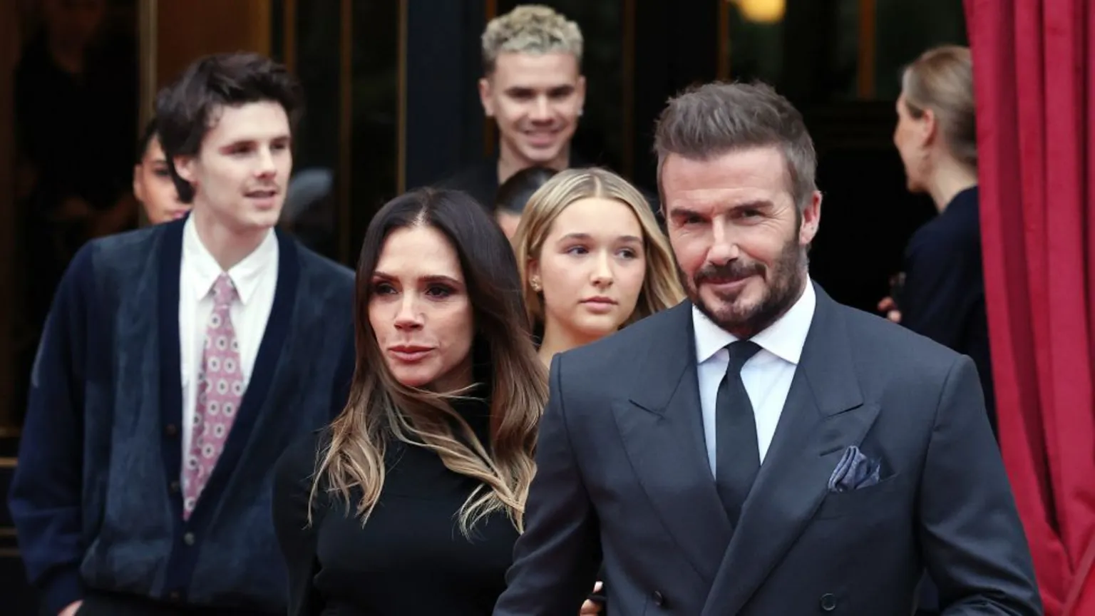 Beckham family reunites in Paris amid Brooklyn fallout