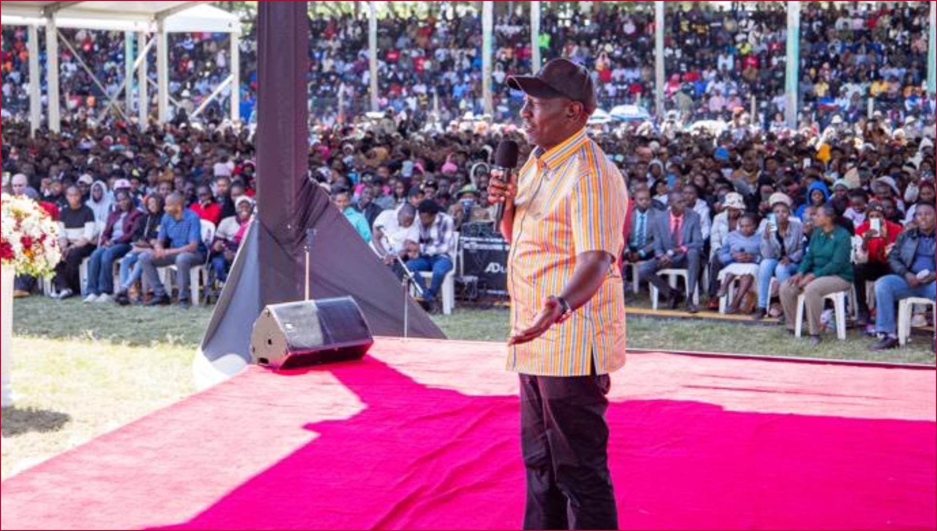 Ruto: Kenya cannot fully fund education under current finances