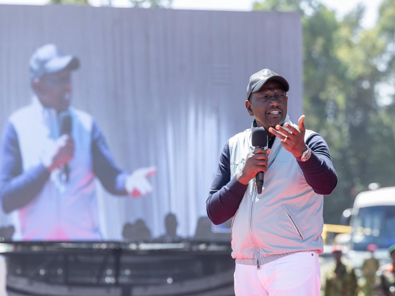 Sh250m disbursed as Ruto launches phase two of NYOTA in North Rift