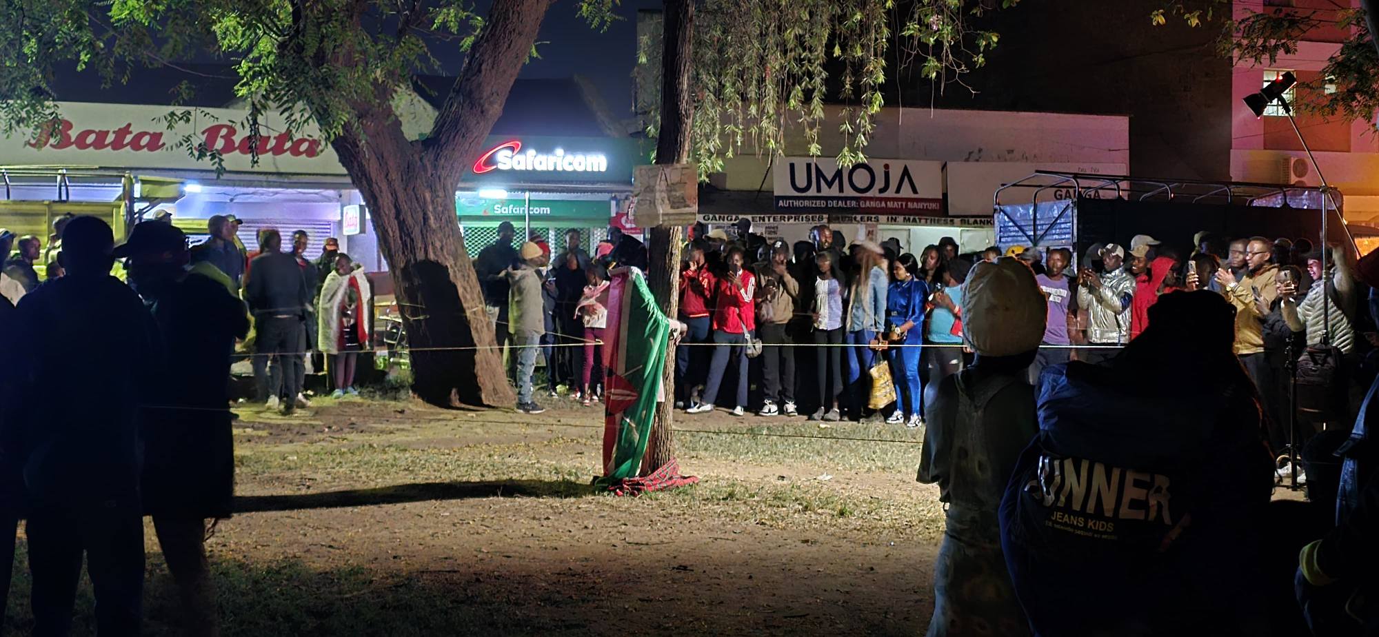 Activist collapses hours into 96-hour tree-hugging challenge in Nanyuki