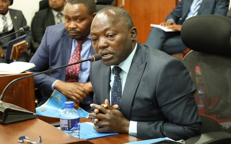 Laikipia Governor faces Senate scrutiny over long-outstanding debts and undocumented claims