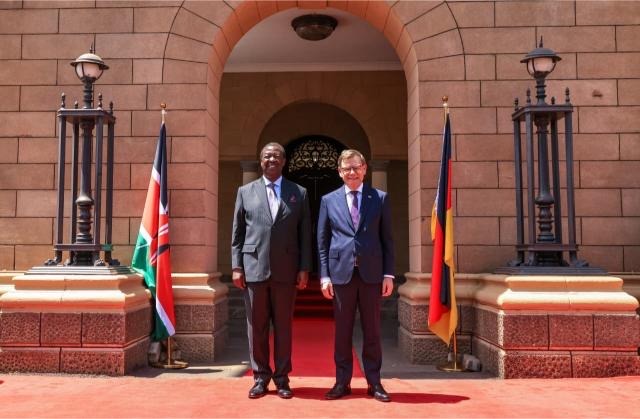 Kenya, Germany reaffirm strategic partnership during foreign minister’s visit