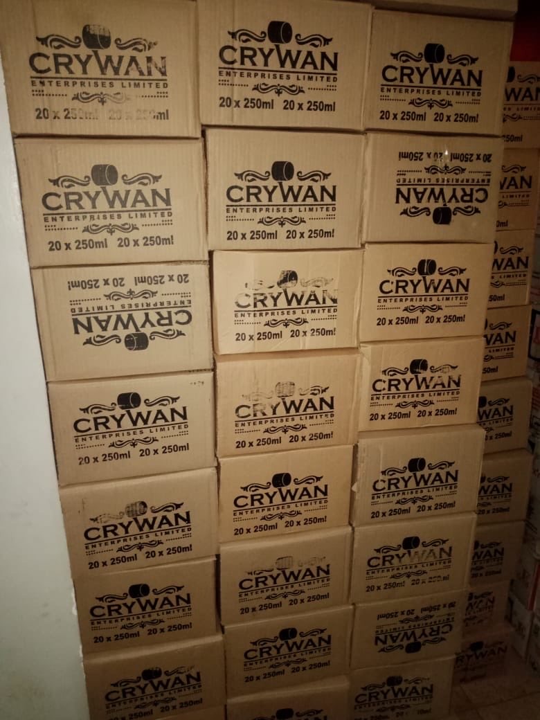 Police uncover fake vodka factory in Murang’a, seize counterfeit KRA stickers