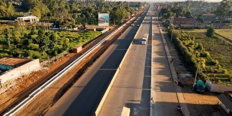 KeNHA orders removal of encroaching structures on James Gichuru–JKIA road