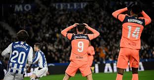 Sociedad 2–1 Barcelona: VAR drama and woodwork deny visitors