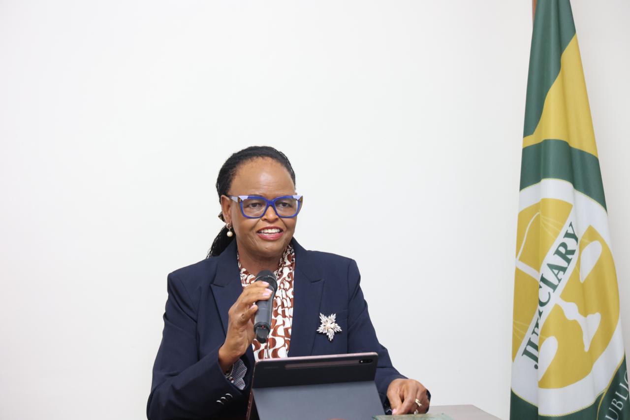 Chief Justice Martha Koome names four courts to fast-track narcotics cases