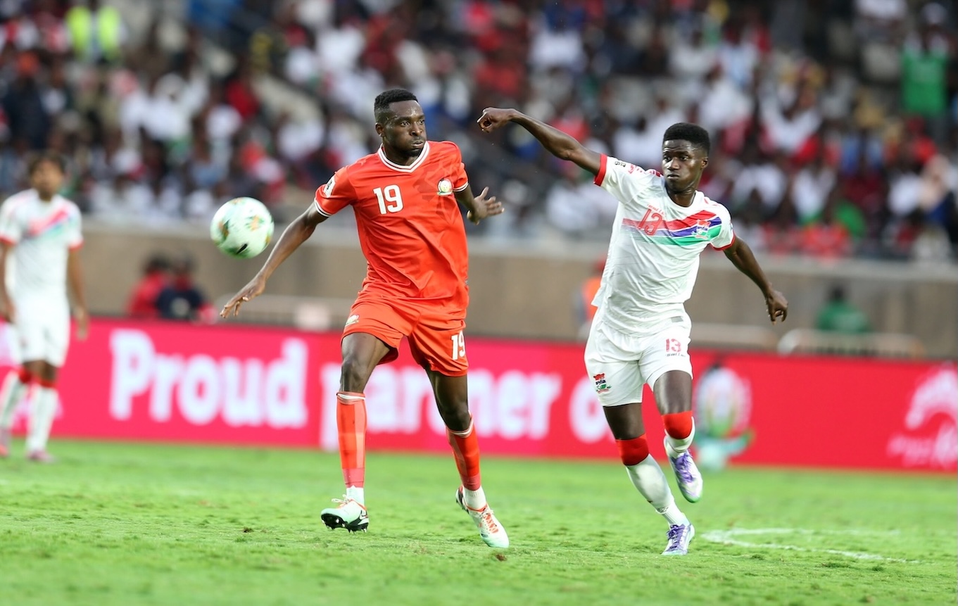 Kenyan defender Collins Sichenje set for a €1.9m move to Charlton Athletic