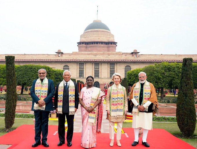 EU–India seal landmark free trade deal slashing tariffs on 97% of exports