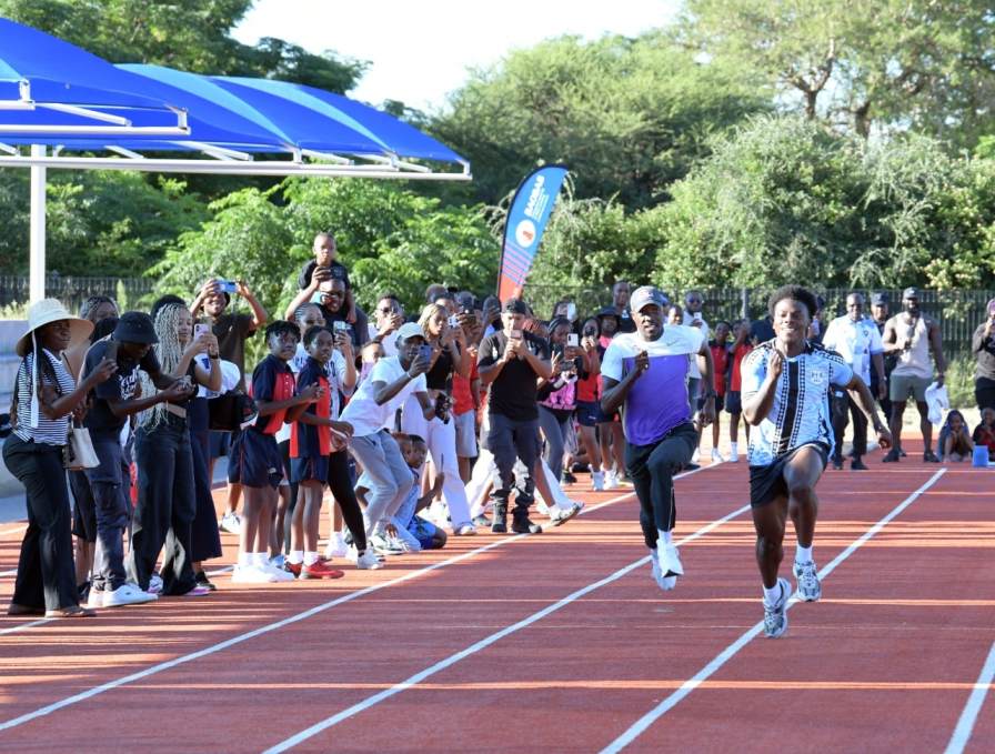 iShowSpeed stuns Olympic champion Tebogo in electric Gaborone sprint