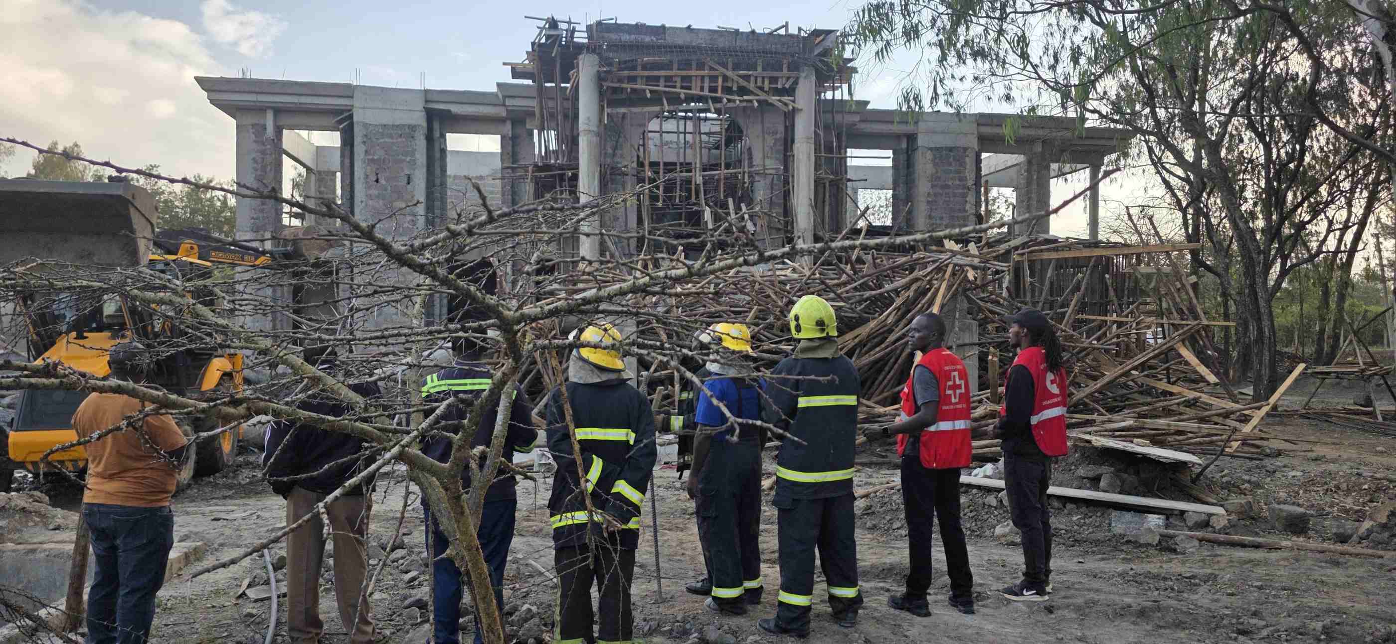 Two killed, nine injured in collapsed Karen construction, NCA confirms