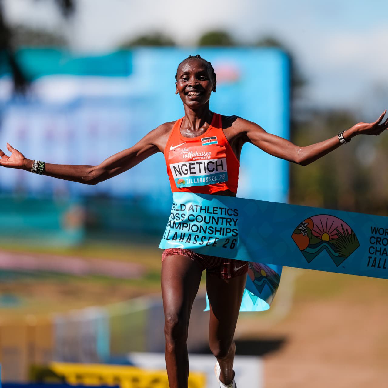 Ngetich dominates in Tallahassee as Kenya extends cross-country reign