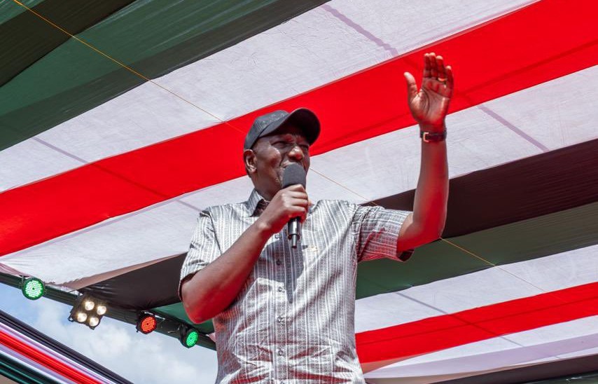 Ruto defends NYOTA grants, warns against politicising youth programmes