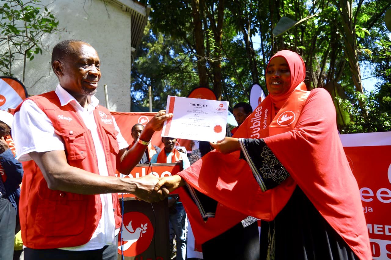 Jubilee nominates Bina Mohamed Tupi for Isiolo South by-election