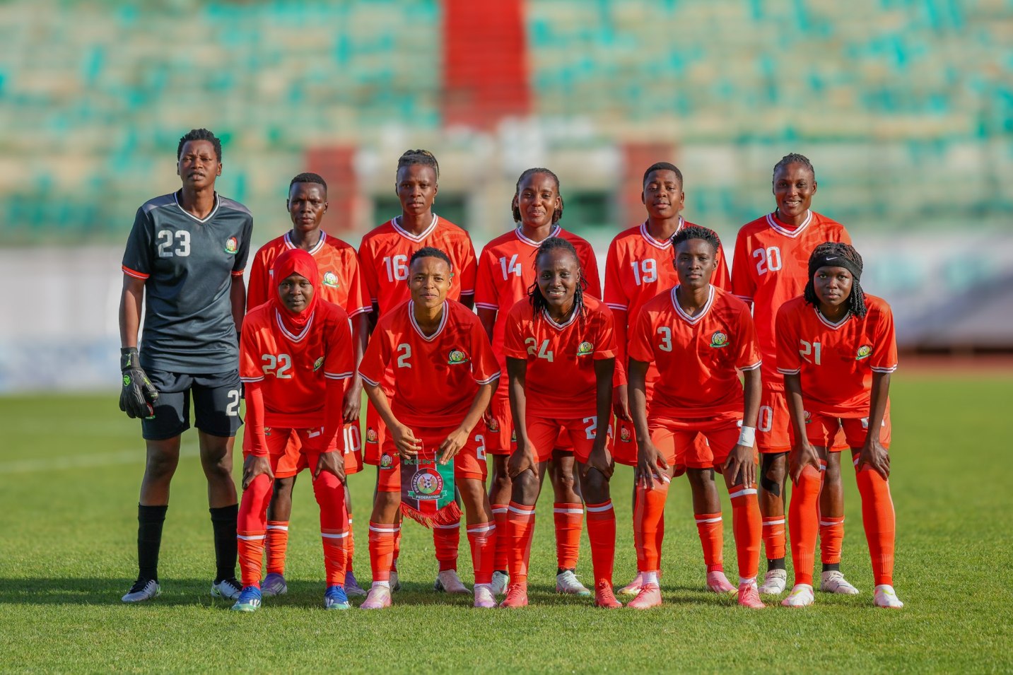 Kenya's Harambee Starlets land tough WAFCON group