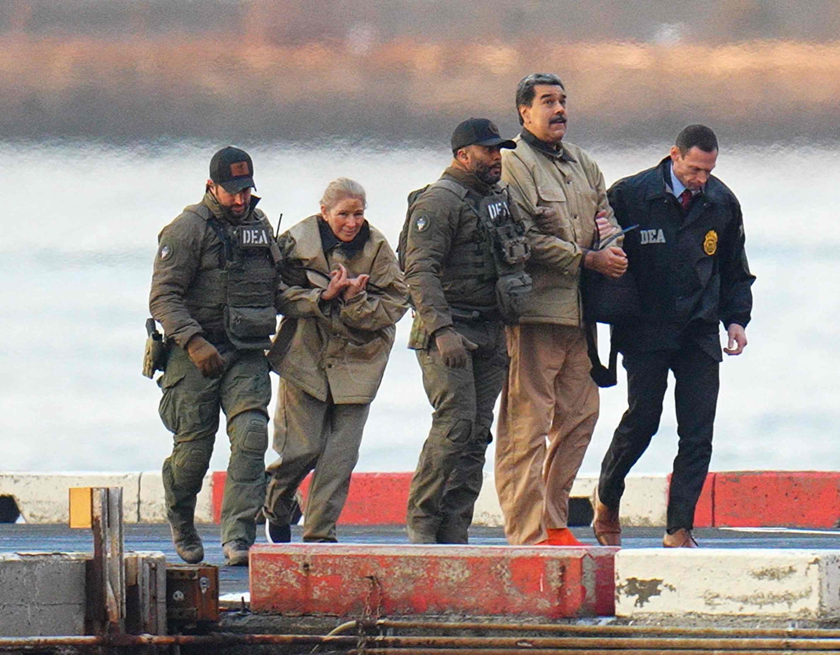 Maduro pleads not guilty in US narco-terrorism case