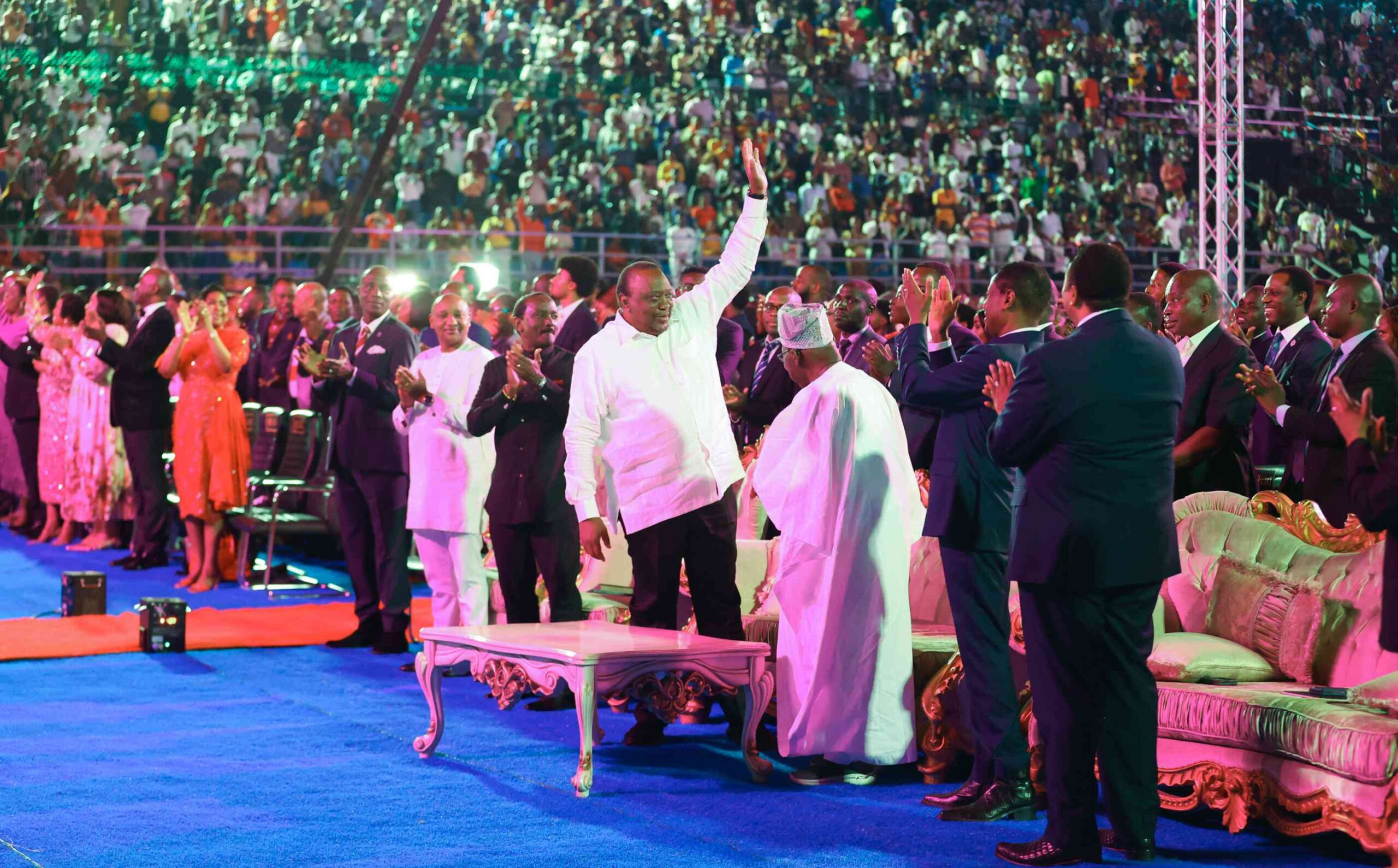 Uhuru Kenyatta hails youth as Africa’s driving force