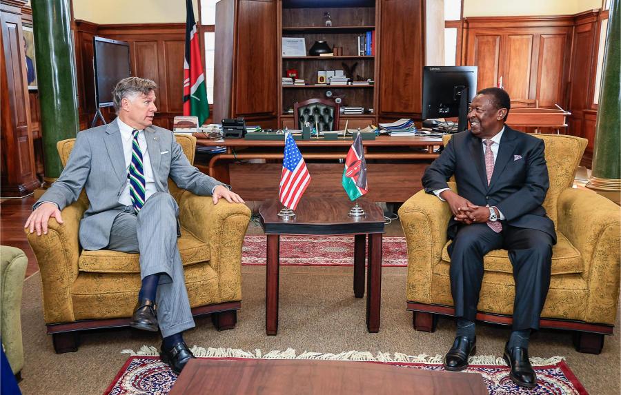 Kenya, U.S. step up defence and security cooperation to boost regional stability