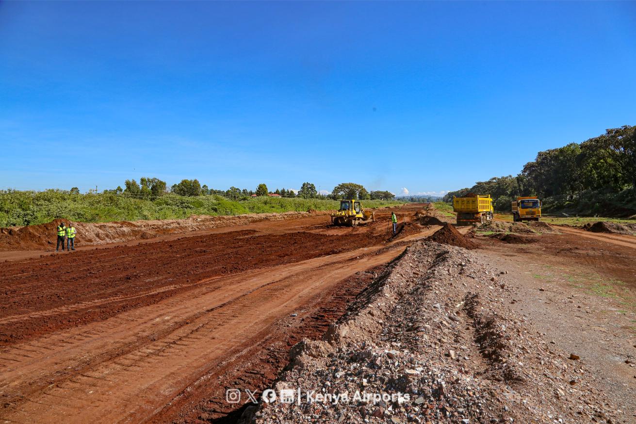 Airstrip rehabilitation in Kericho and Bomet under KAA spotlight