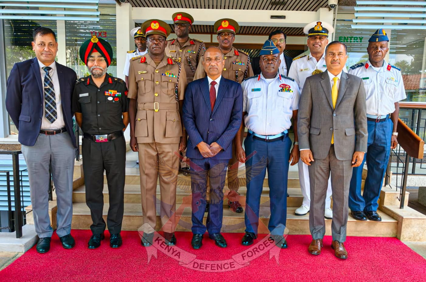 Kenya and India expand defence industry ties at Nairobi exhibition