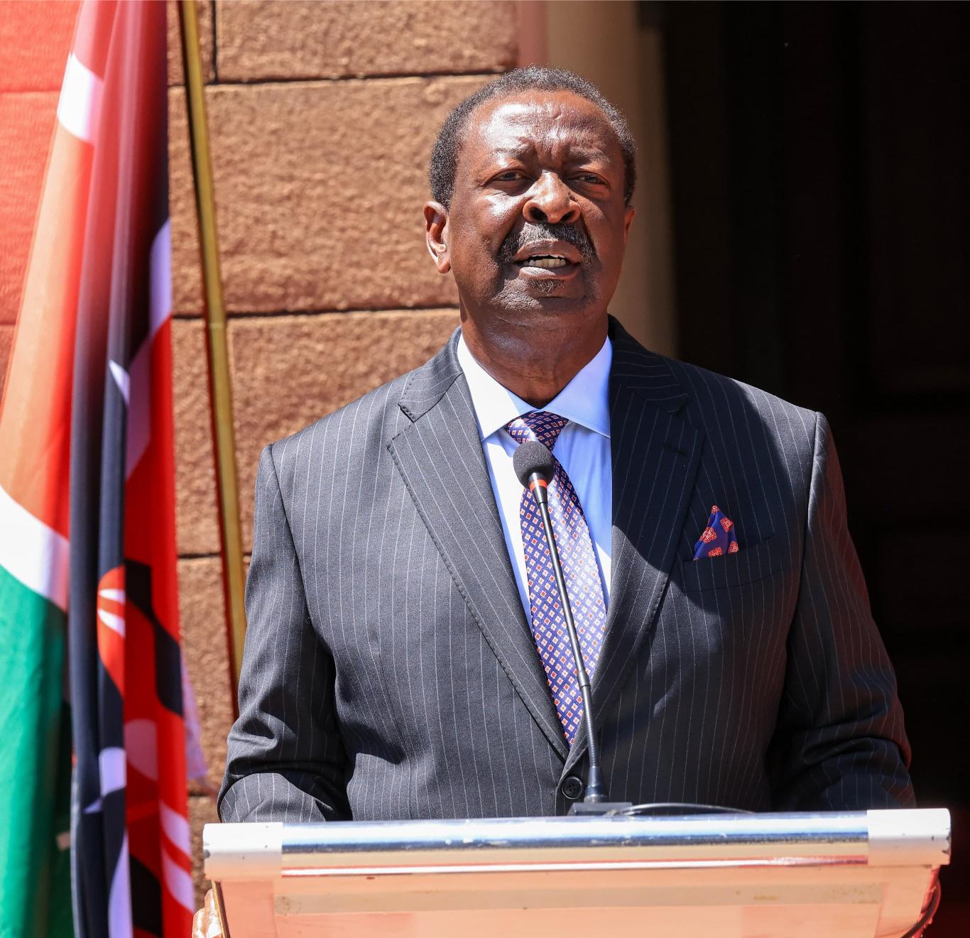 Mudavadi calls for stronger state–church partnership