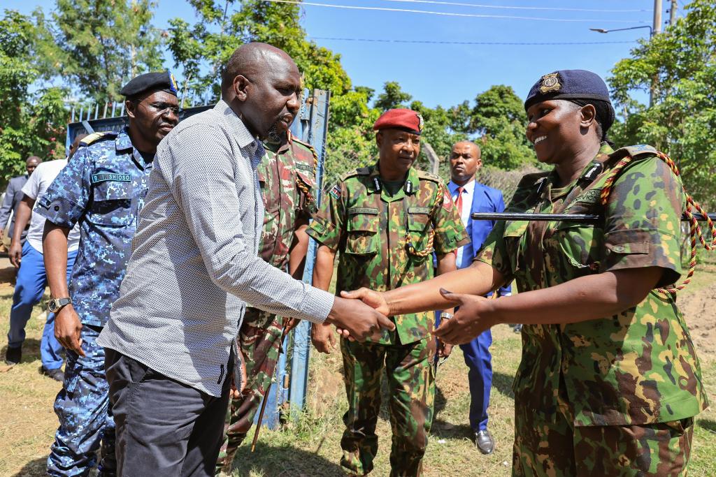 CS Murkomen issues stern warning as police brutality concerns widen