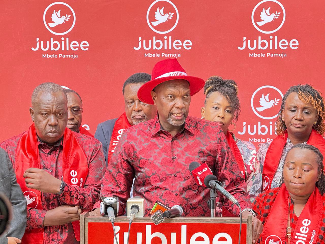 Jubilee turns to experience as Kioni, Ole Kenta take new roles in party rebuild