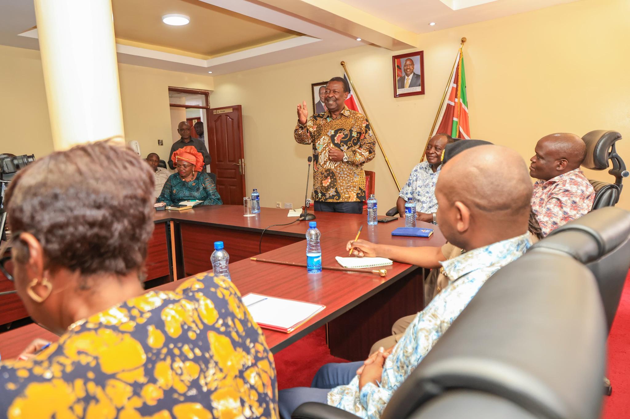 Vihiga to host Madaraka Day 2026 at new 10,000-seater stadium